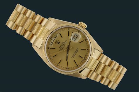 rolex president history